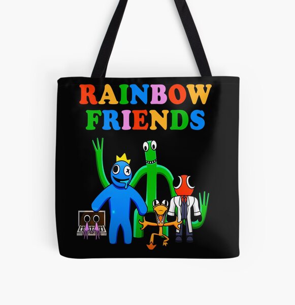 Among Us Totebag Rainbow Totebag