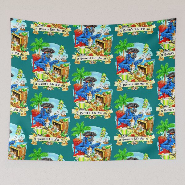 Item preview, Best quality pirate parrot logo - This logo fits anywhere and even looks cool when used Active T-Shi designed and sold by taometlamroiday.
