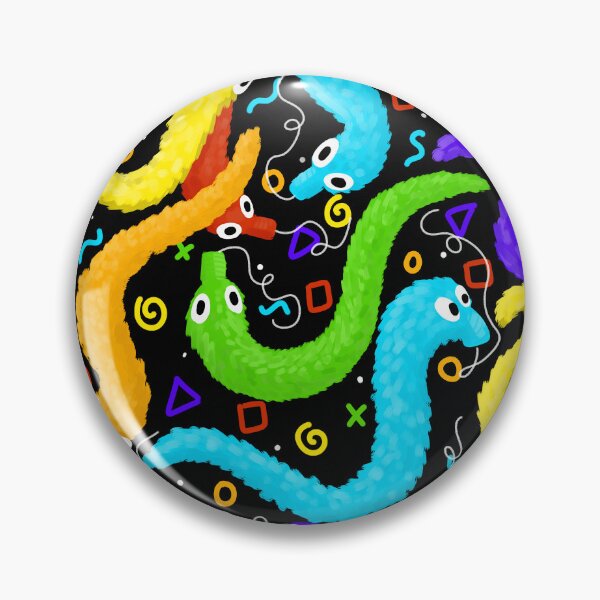 Item preview, Arcade Worms designed and sold by AstrophelAANoir.