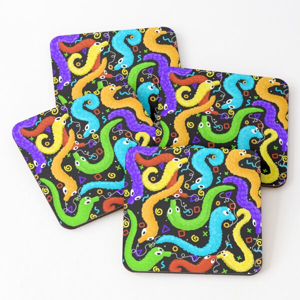 Item preview, Arcade Worms designed and sold by AstrophelAANoir.