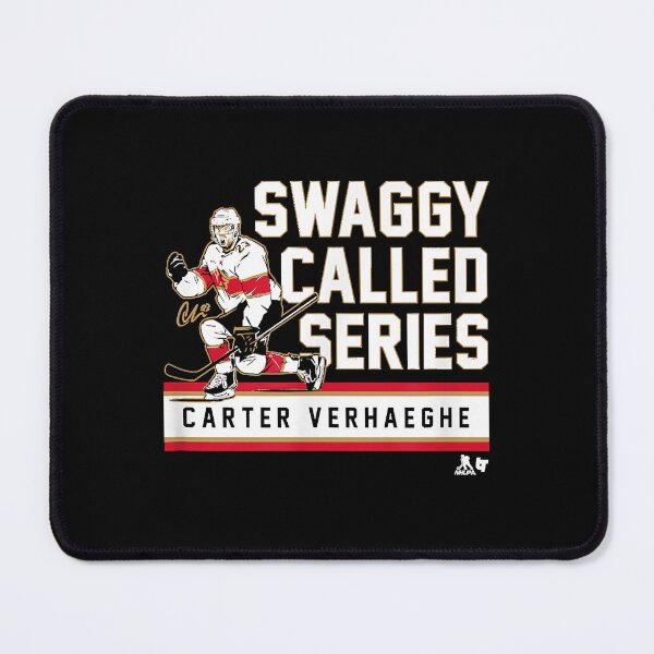 Item preview, Carer Verhaeghe - Swaggy Called Series - Florida Hockey designed and sold by JamesClore.