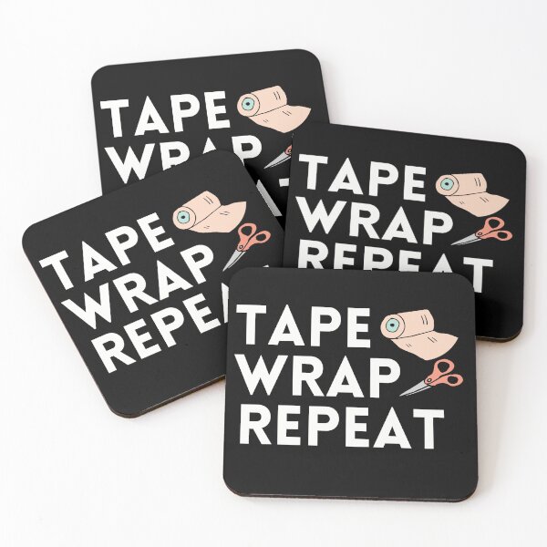 Item preview, Tape Wrap Repeat ATC TShirt designed and sold by shopLSVdesigns.