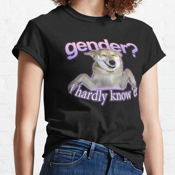 Gender Meme Clothing for Sale