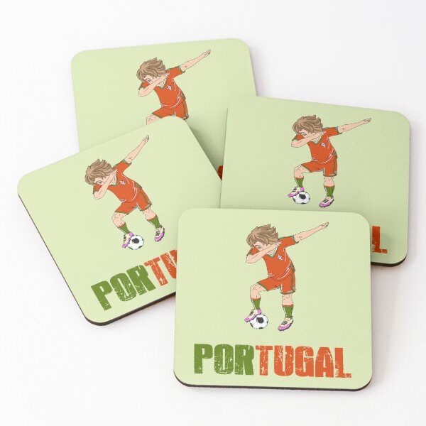 Aperçu de l'œuvre Portugal Dab Soccer Player Championnat du monde créée et vendue par ReilStroman.