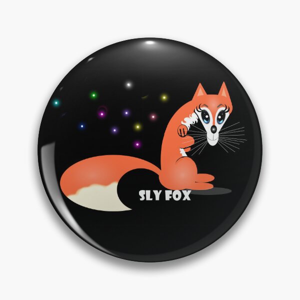 Item preview, Sly fox  designed and sold by Shirley cute art .
