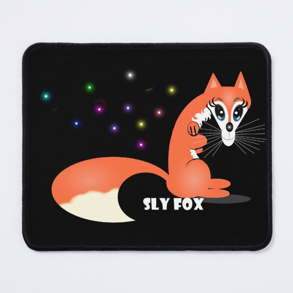 Item preview, Sly fox  designed and sold by Shirley cute art .