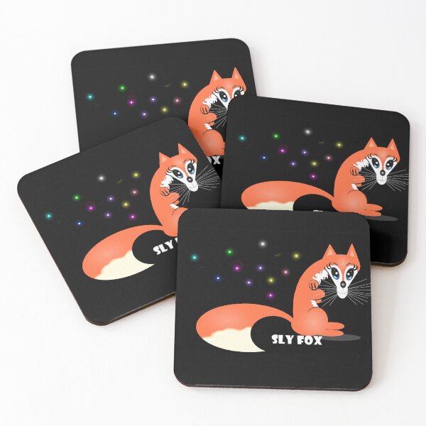 Item preview, Sly fox  designed and sold by Shirley cute art .
