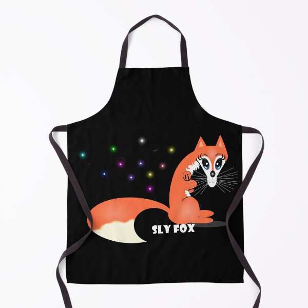 Item preview, Sly fox  designed and sold by Shirley cute art .