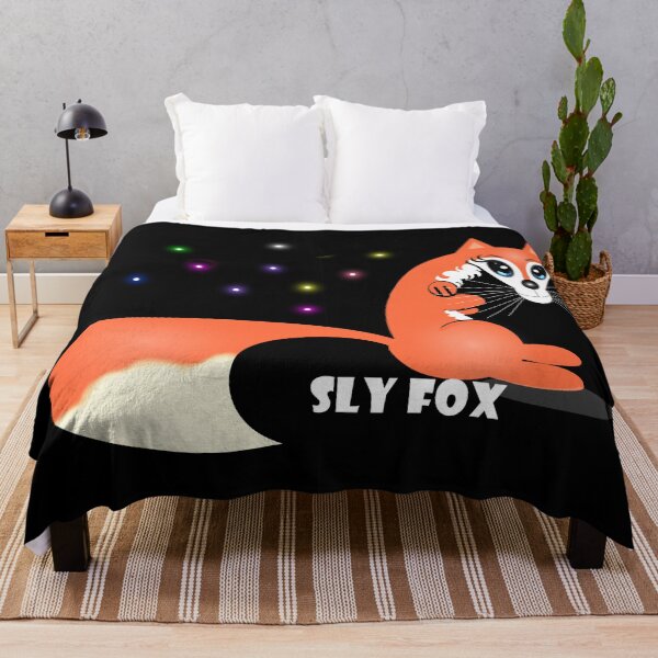 Item preview, Sly fox  designed and sold by Shirley cute art .