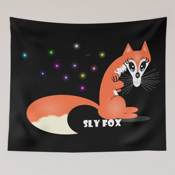 Item preview, Sly fox  designed and sold by Shirley cute art .