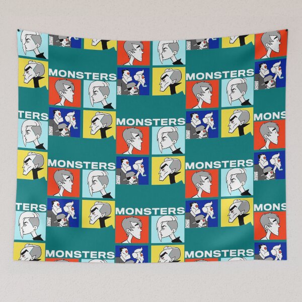 Item preview, MONSTERS ALL TIME LOW designed and sold by taometlamroiday.