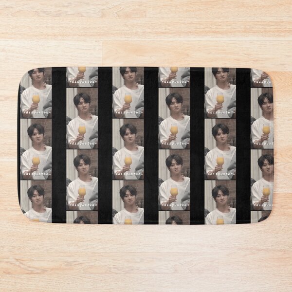 Item preview, minho disgusted meme designed and sold by ClumsyHartman.
