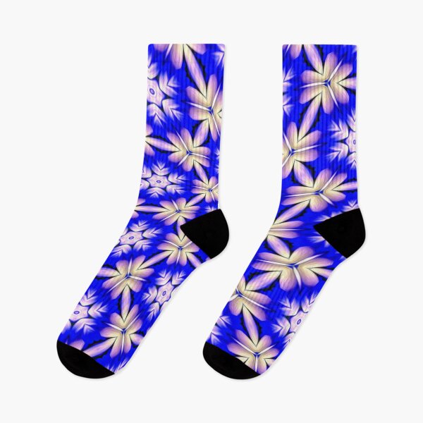 Item preview, Blue and White Flower Pattern designed and sold by Patternflower.