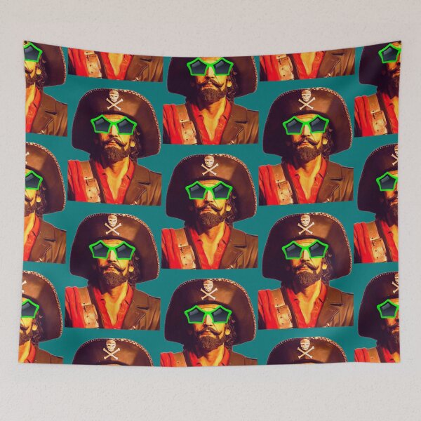 Item preview, Party Pirate designed and sold by taometlamroiday.