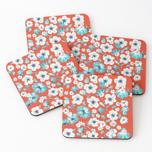 Item preview,  with Orangish Red Background designed and sold by RobotWear.