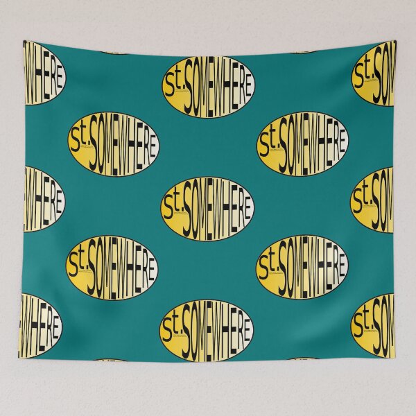 Item preview, St. Somewhere designed and sold by taometlamroiday.