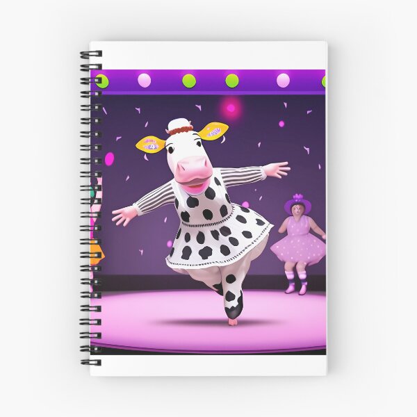 Item preview, Bessie Boogies -Cow's Unexpected Dance Moves 	 designed and sold by paarddianesi.
