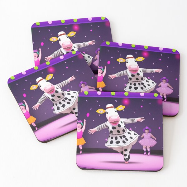 Item preview, Bessie Boogies -Cow's Unexpected Dance Moves 	 designed and sold by paarddianesi.