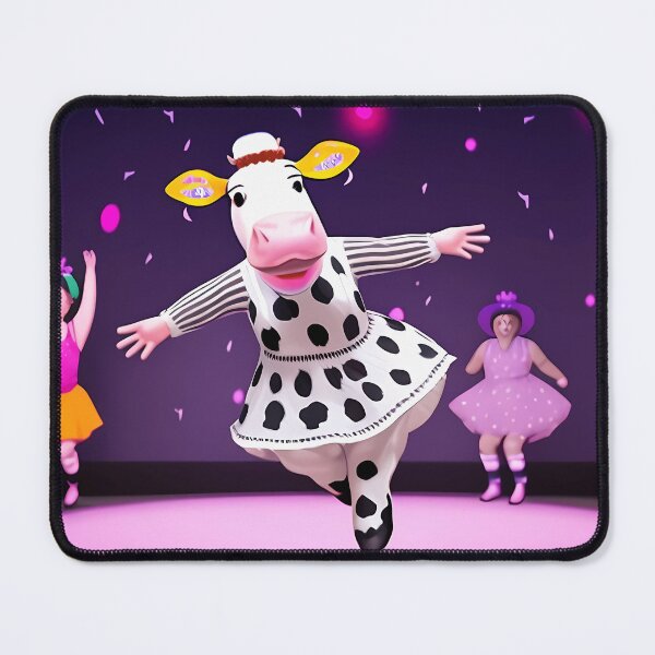Item preview, Bessie Boogies -Cow's Unexpected Dance Moves 	 designed and sold by paarddianesi.