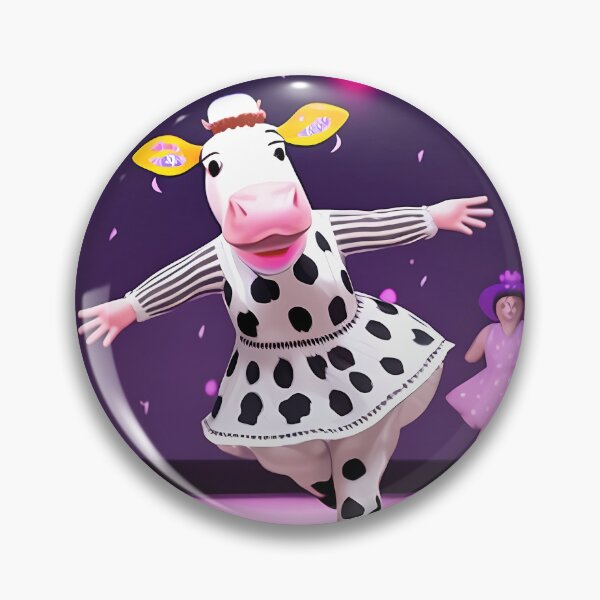 Item preview, Bessie Boogies -Cow's Unexpected Dance Moves 	 designed and sold by paarddianesi.