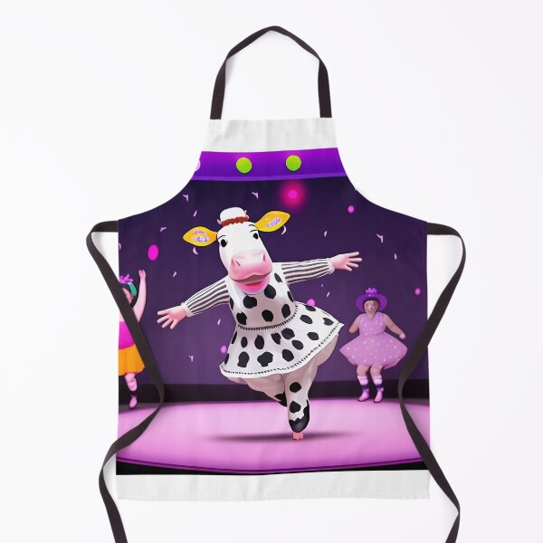 Item preview, Bessie Boogies -Cow's Unexpected Dance Moves 	 designed and sold by paarddianesi.