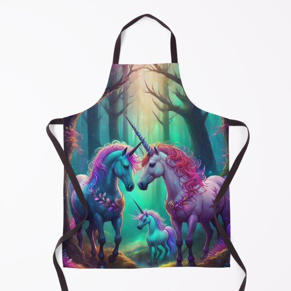Item preview, Unicorn in enchanted forest,, designed and sold by Twenty24trends.