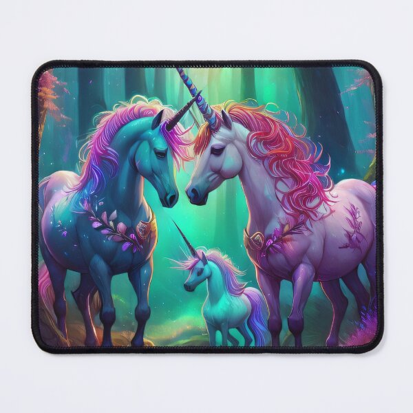 Item preview, Unicorn in enchanted forest,, designed and sold by Twenty24trends.