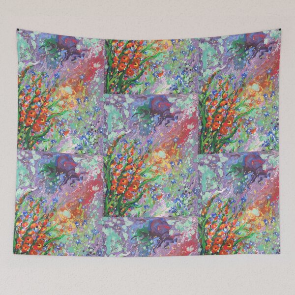 Item preview, Wild flowers designed and sold by Winawena.