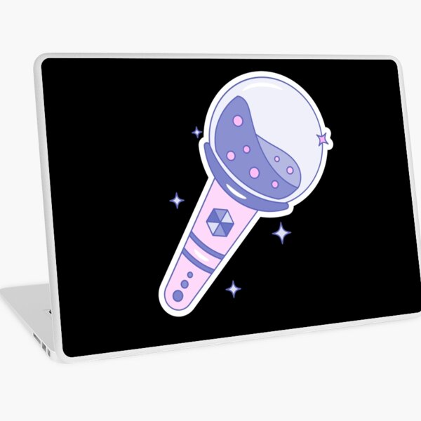 Baby Blue Laptop Skin for Sale by totalbabe