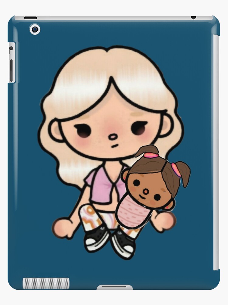 toca life box - toca boca cute iPad Case & Skin for Sale by Art-Art69