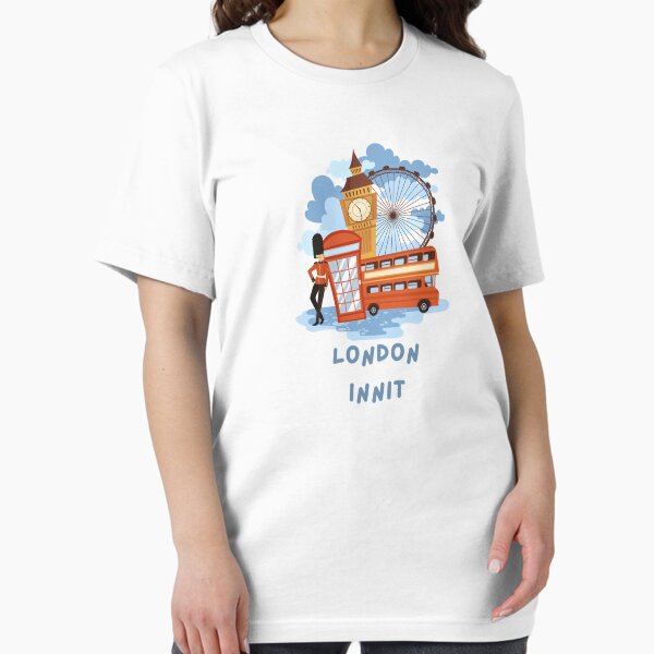 Item preview, London Innit T-Shirt | Iconic London Landmarks Design designed and sold by ArwinDesigns.