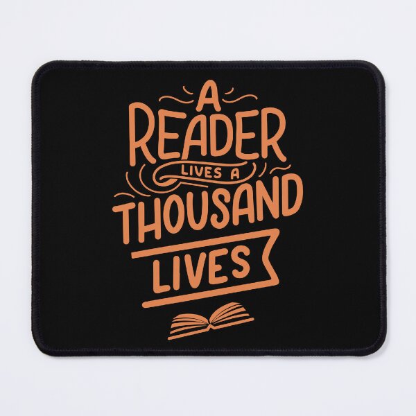 Item preview, A Reader Lives A Thousand Lives designed and sold by festivalzone.