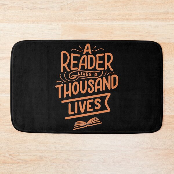 Item preview, A Reader Lives A Thousand Lives designed and sold by festivalzone.