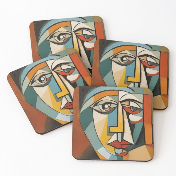 Item preview, Cubist Dream Man designed and sold by JakeMauiDesign.