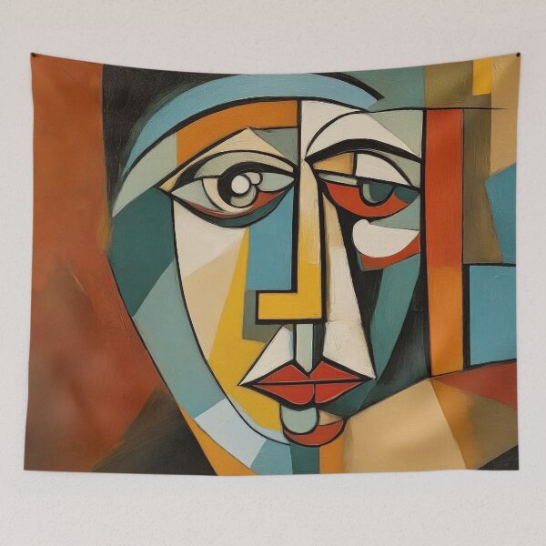 Item preview, Cubist Dream Man designed and sold by JakeMauiDesign.