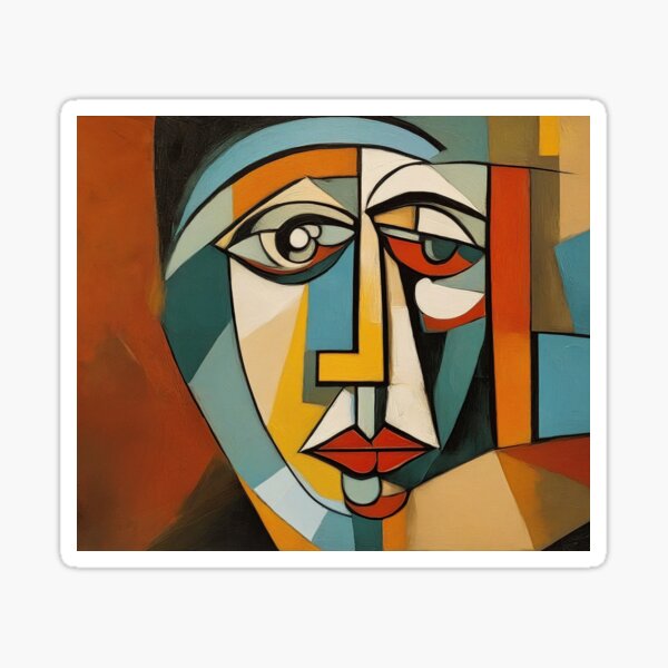 Item preview, Cubist Dream Man designed and sold by JakeMauiDesign.