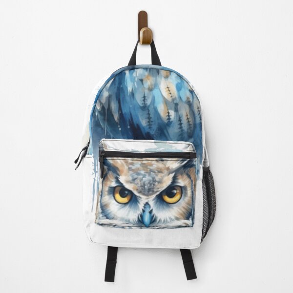Item preview, eagle owl designed and sold by Tee Studio.