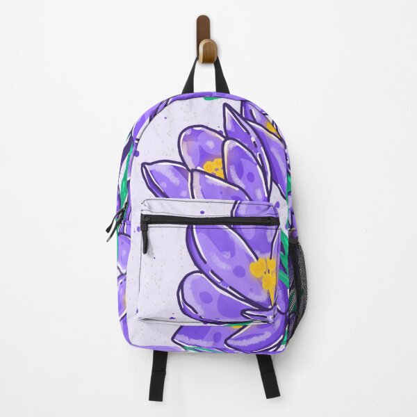 Item preview, Crocus Flower designed and sold by UniartCutesy.
