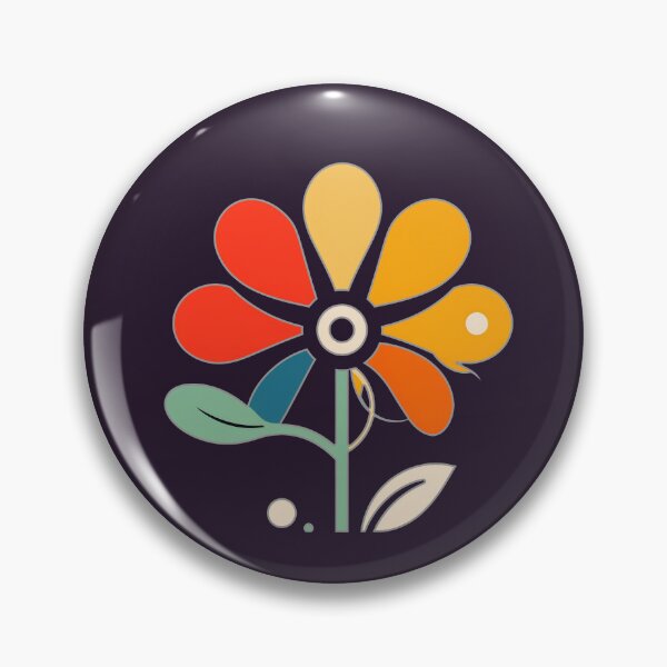 Item preview, Flor simple única designed and sold by AmbientPixels.