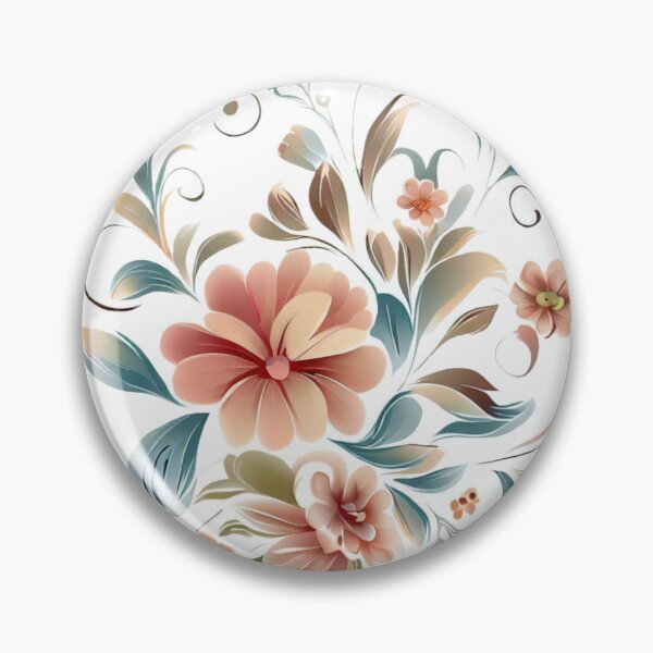 Item preview, Classic floral embellishment  designed and sold by Ignited-Designs.