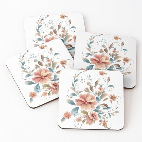 Item preview, Classic floral embellishment  designed and sold by Ignited-Designs.