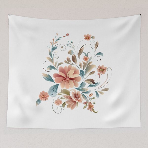Item preview, Classic floral embellishment  designed and sold by Ignited-Designs.