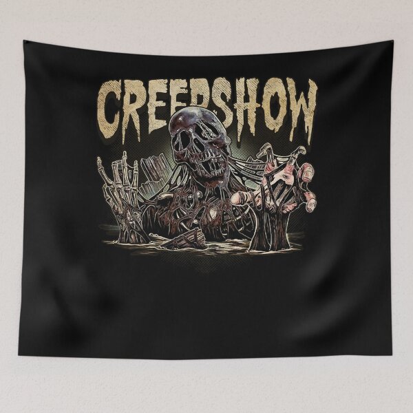Item preview, CREEPSHOW DARKNIGHT designed and sold by TrumanHelmets.