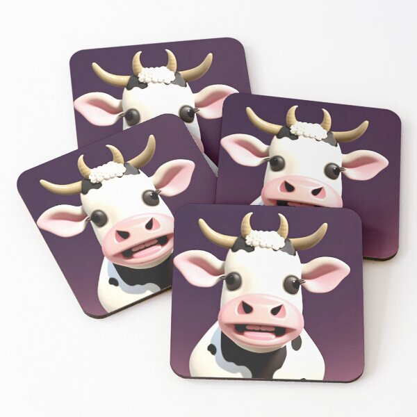 Item preview, Bessie Boogies -Cow's Unexpected Dance Moves 	 designed and sold by paarddianesi.