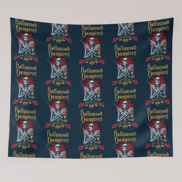 Item preview, HOLLYWOOD VAMPIRES designed and sold by aricroundse.