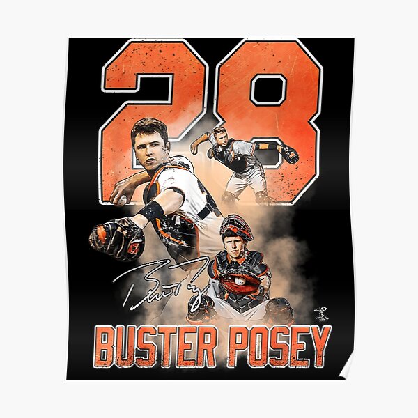 Brandon Crawford and Buster Posey Poster