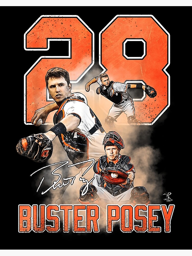 Buster Posey Jersey Sticker Cap for Sale by ramonaaeqvenita