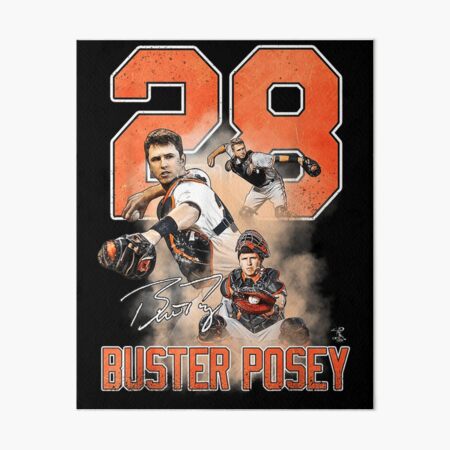 Buster Posey Jersey Sticker Cap for Sale by ramonaaeqvenita