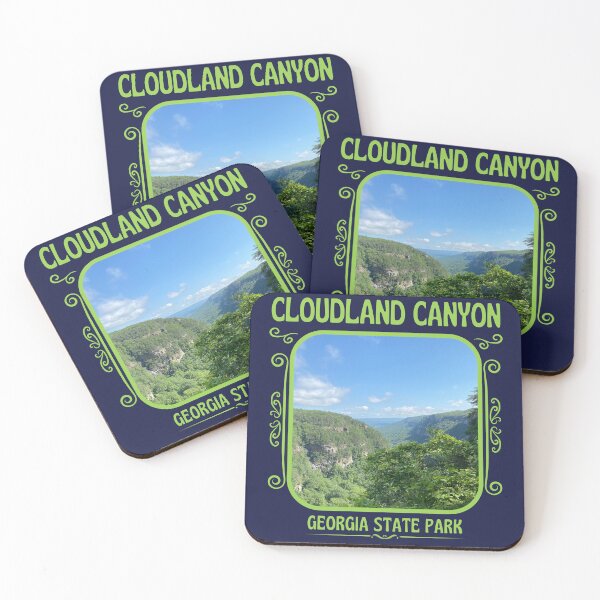 Item preview, Cloudland Canyon State Park Georgia designed and sold by soulfulprintss8.