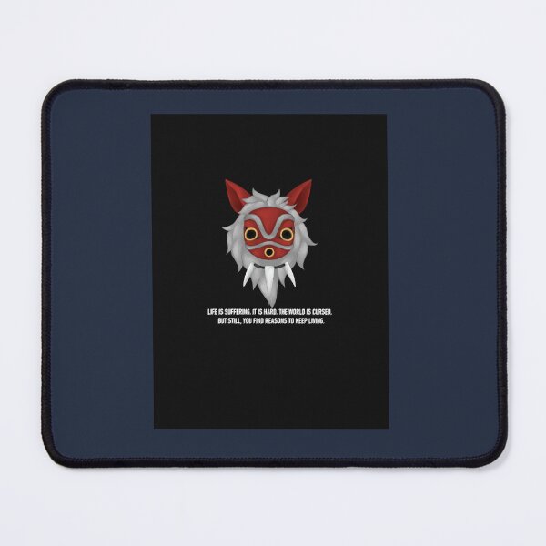 Item preview, Princess Mononoke Quote Graphic  designed and sold by didaslollarz.